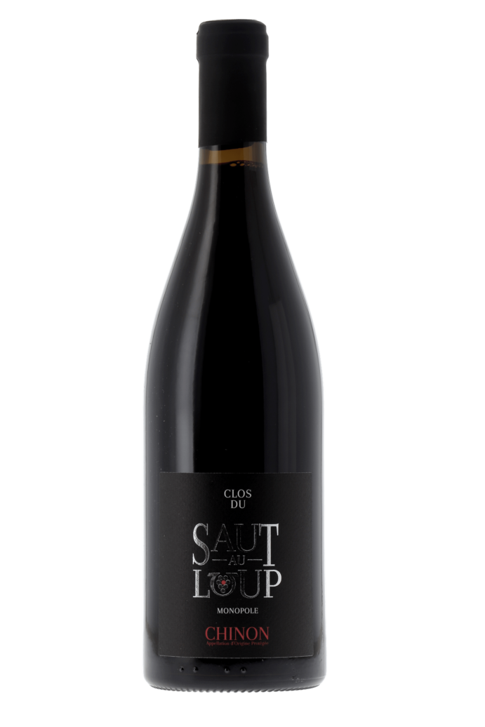 Chinon Clos du Saut au Loup Domaine Dozon 2021 - frontbs