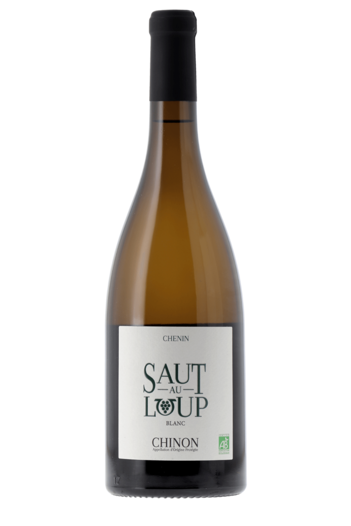 Chinon Chenin Blanc Domaine Dozon - frontbs