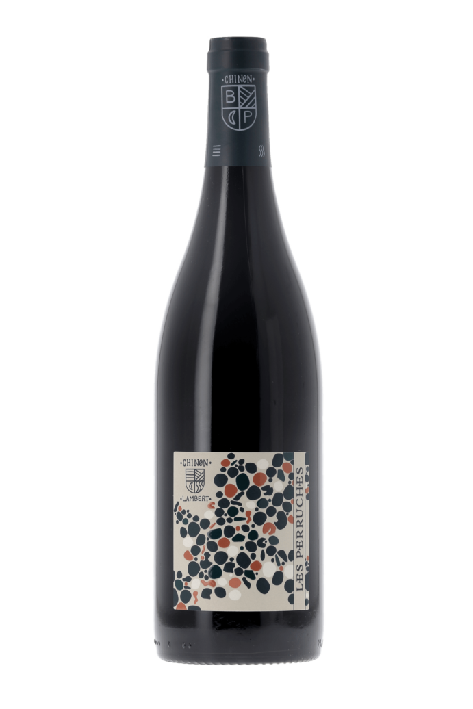 Chinon Les Perruches Domaine Lambert 2018 - frontbs