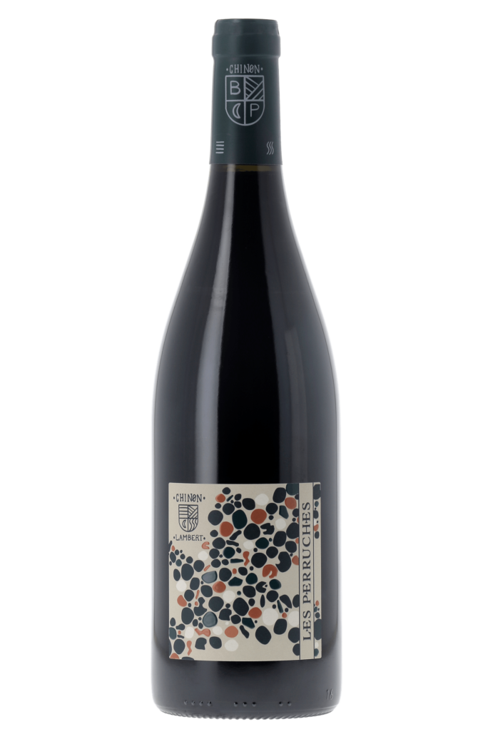 Chinon Les Perruches Domaine Lambert 2019 - frontbs