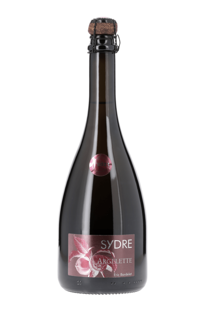 CIDRE Sydre Argelette - Domaine Eric Bordelet - frontbs