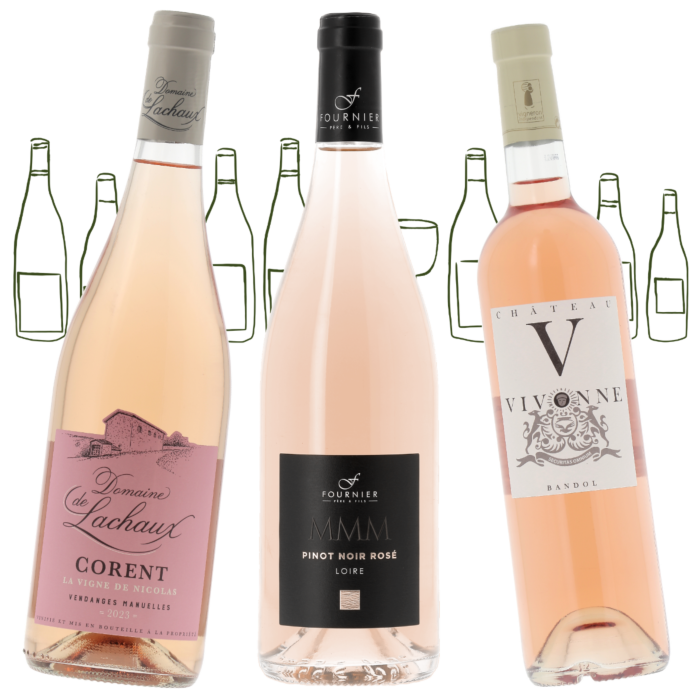 Coffret Rosé pour l'été