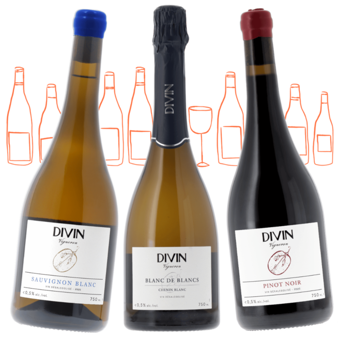 Trio Divin Vigneron