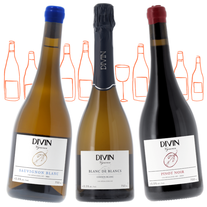Trio Divin Vigneron
