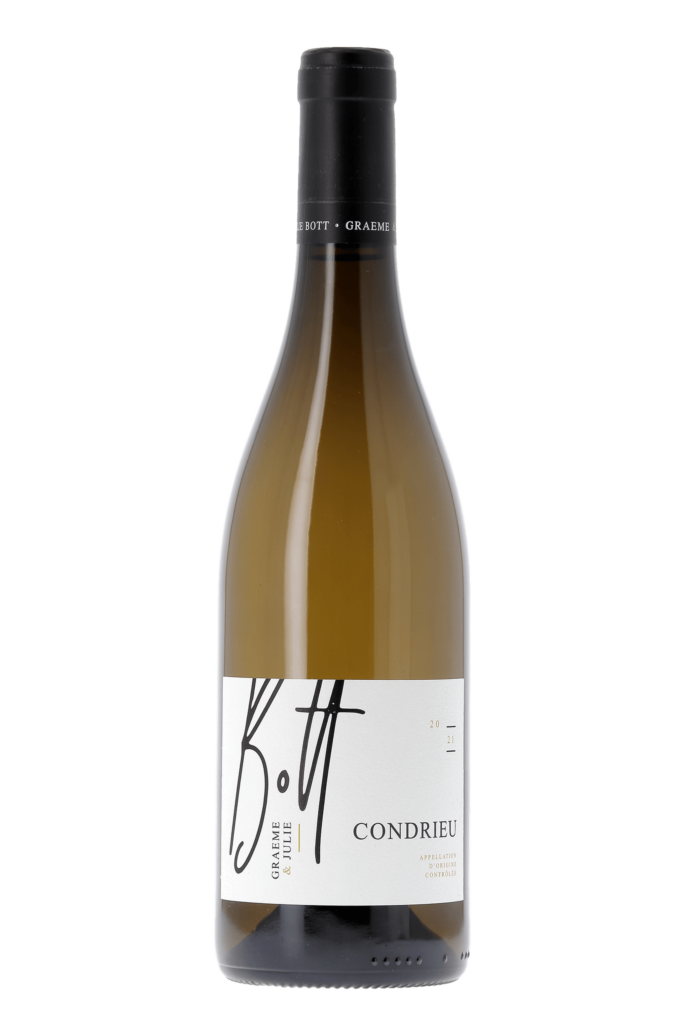 Condrieu Domaine Graeme & Julie Bott 2021 - frontbs