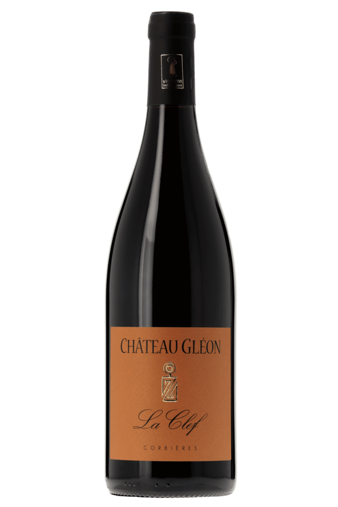 Corbières La Clef Château Gléon 2018 - frontbs
