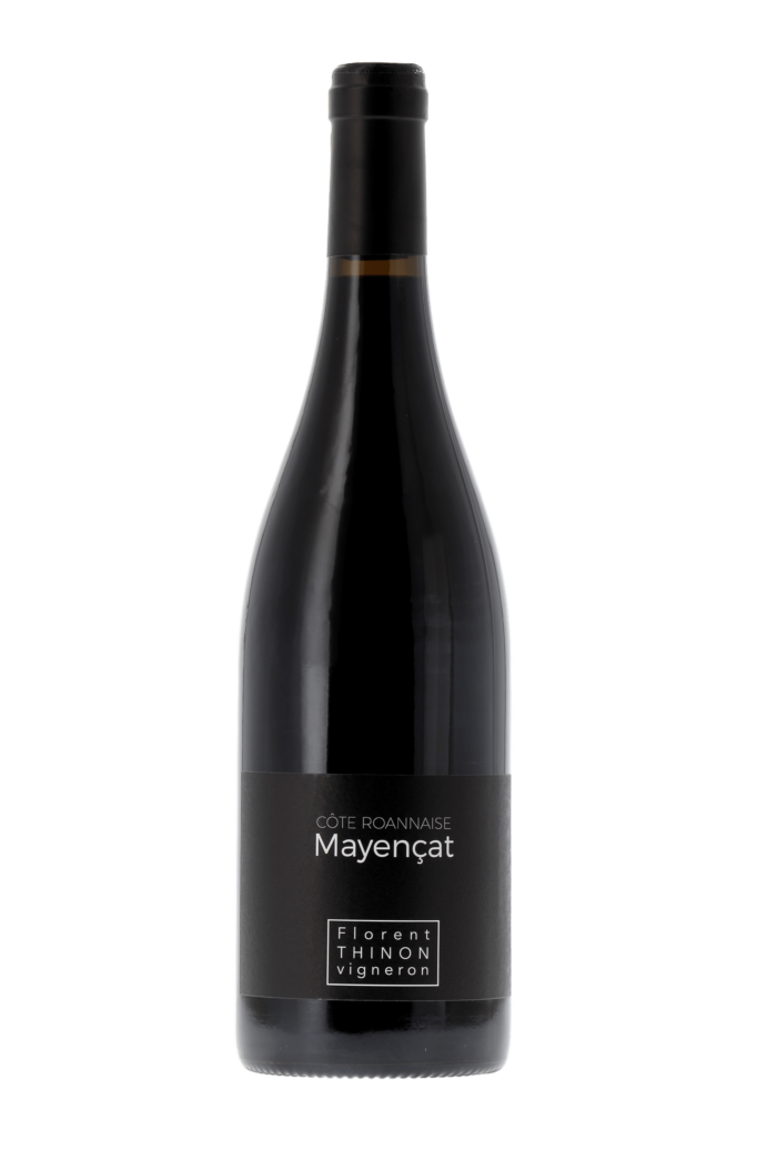 Côte Roannaise Mayençat Domaine Florent Thinon 2023 - frontbs