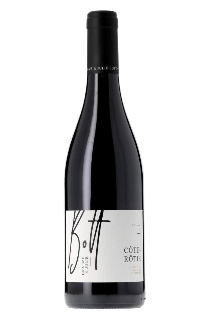 Côte Rôtie Domaine Graeme & Julie Bott 2019 - frontbs