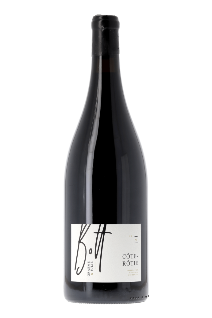Côte Rôtie Domaine Graeme & Julie Bott 2020 150cl - frontbs