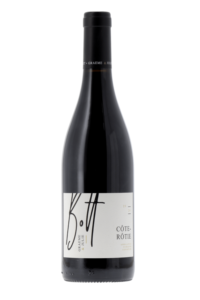 Côte Rôtie Domaine Graeme & Julie Bott 2022 - frontbs