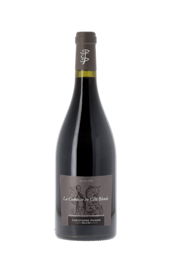 Côte Rôtie La Comtesse en Côte Blonde Domaine Christophe Pichon 2020 - frontbs