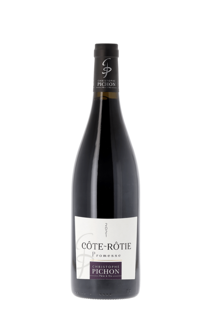 Côte Rôtie Promesse Domaine Christophe Pichon 2021 - frontbs