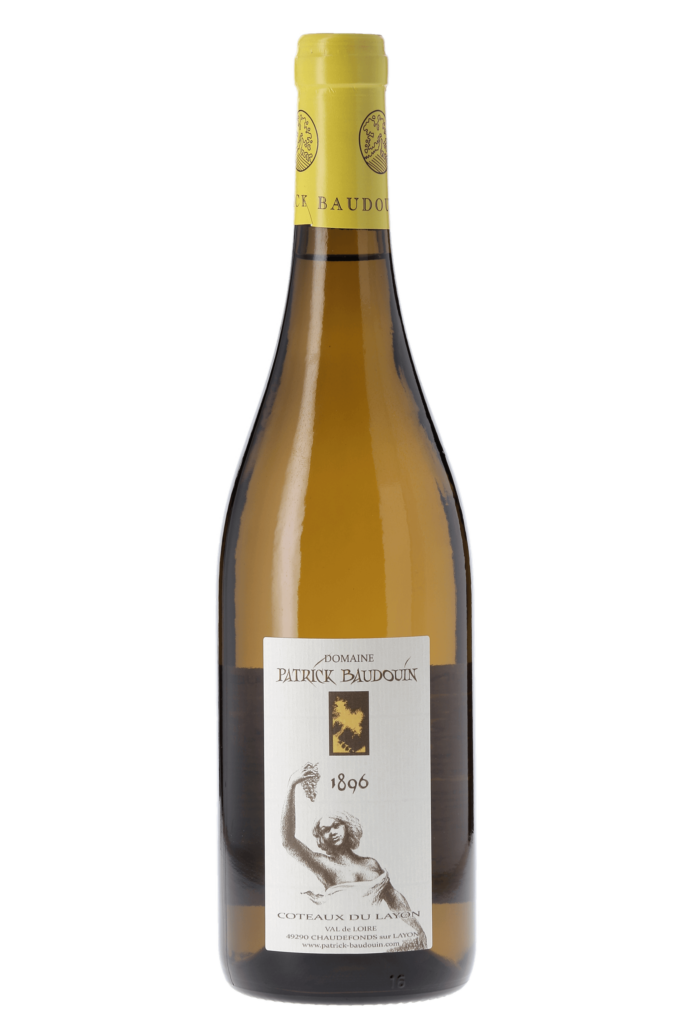 Coteaux du Layon Cuvée 1896 Domaine Patrick Baudoin 2018 - frontbs