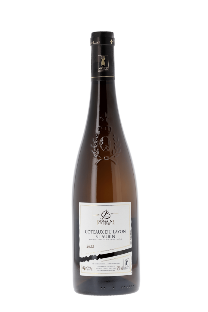 Coteaux du Layon Saint Aubin Domaine des Forges 2022 - frontbs