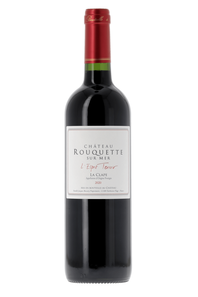 Coteaux-du-Languedoc L'Esprit Terroir La Clape Château Rouquette-sur-Mer 2020 - frontbs