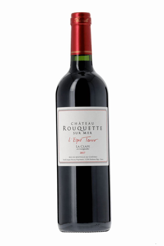 Coteaux-du-Languedoc L'Esprit Terroir La Clape Château Rouquette-sur-Mer 2017 - frontbs