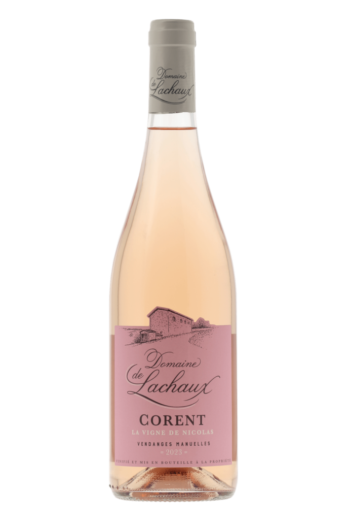 Côtes d'Auvergne Corent Domaine de Lachaux 2023 - frontbs