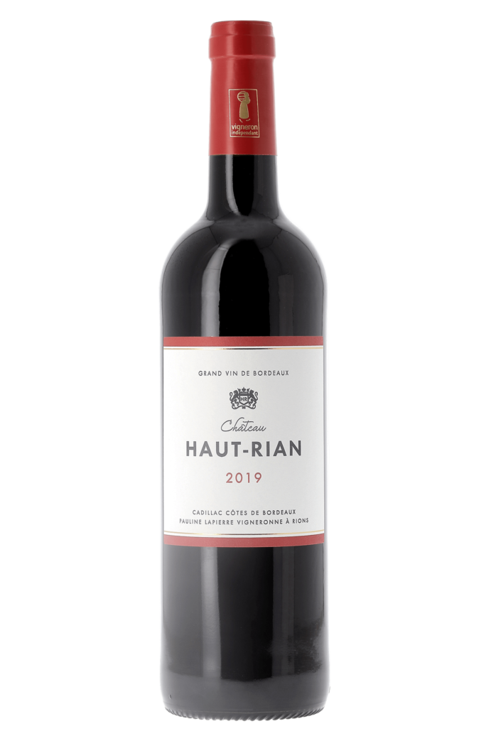 Côtes de Bordeaux Château Haut-Rian 2019 - frontbs