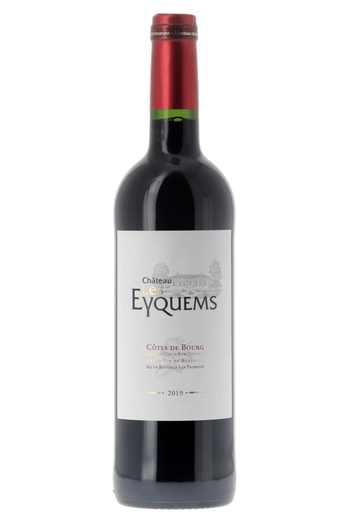 Côtes de Bourg Château Les Eyquems 2019 - frontbs