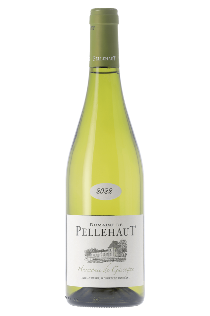 Côtes de Gascogne Harmonie de Gascogne Domaine de Pellehaut 2022 - frontbs