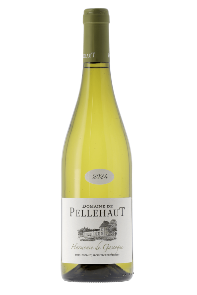 Côtes de Gascogne Harmonie de Gascogne Domaine de Pellehaut 2024 - frontbs