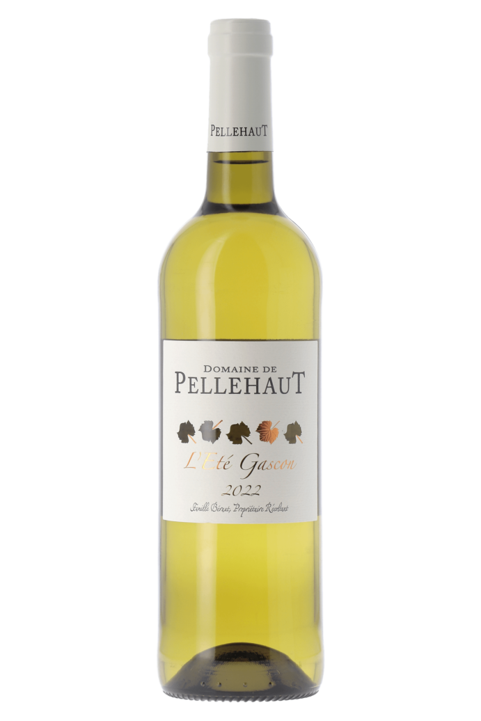 Côtes de Gascogne L'Eté Gascon Domaine de Pellehaut 2022 - frontbs