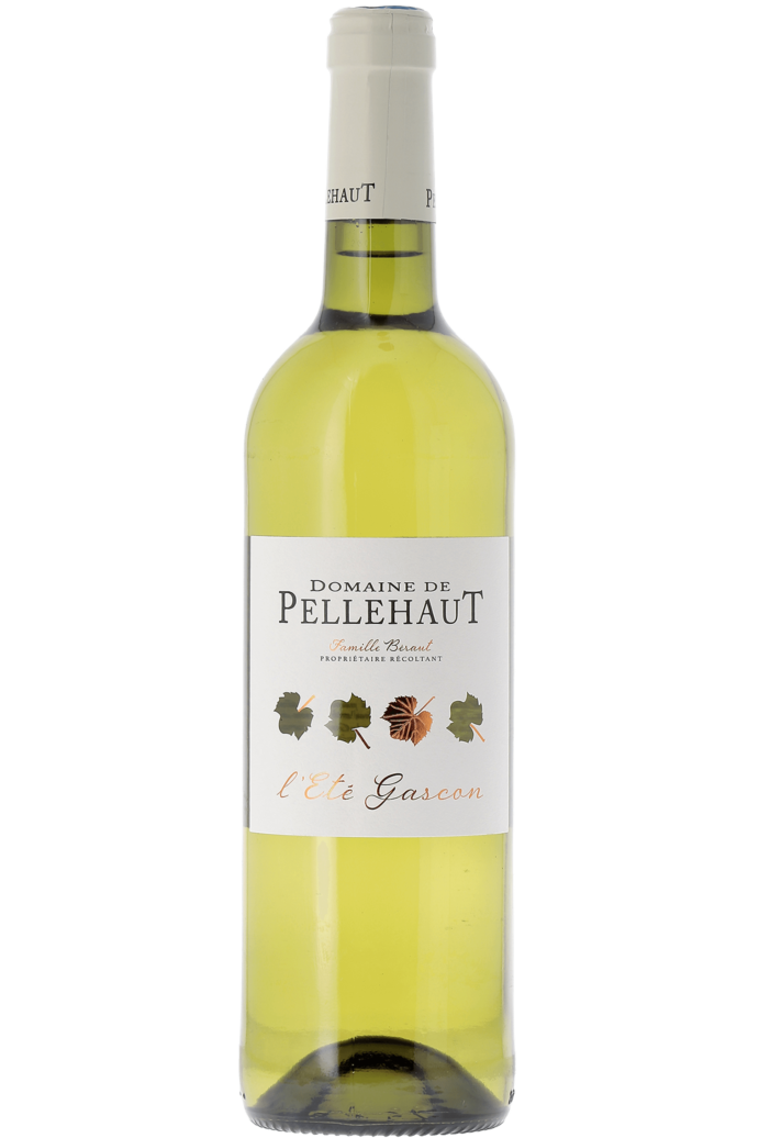 Côtes de Gascogne L'Eté Gascon Domaine de Pellehaut 2025 - frontbs