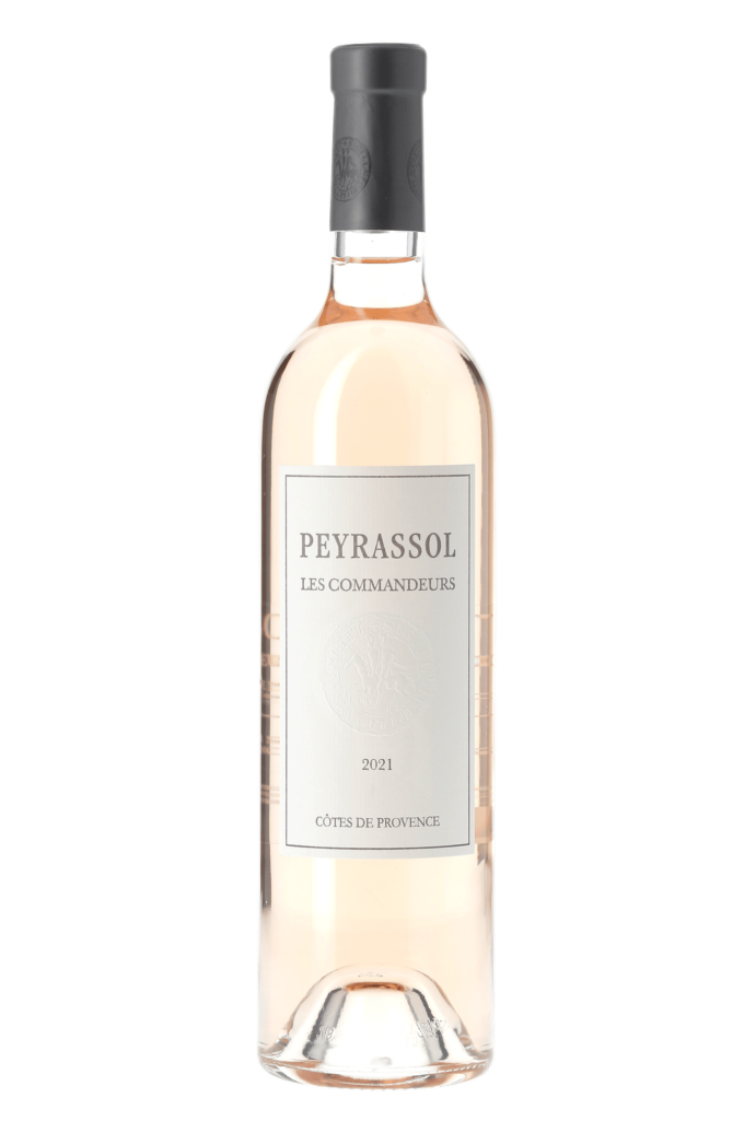 Côtes de Provence Cuvée des Commandeurs La Commanderie de Peyrassol 2021 - frontbs