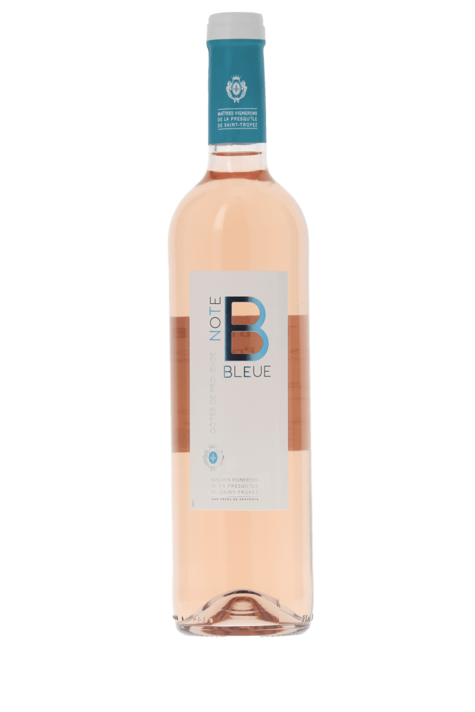 Côtes de Provence Note Bleue Les maîtres Vignerons de la Presqu'Ile de Saint-Tropez 2021 - frontbs