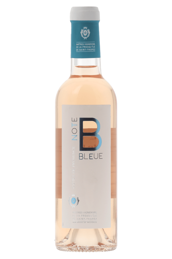 Côtes de Provence Note Bleue Les maîtres Vignerons de la Presqu'Ile de Saint-Tropez 2021 37.5cl - frontbs