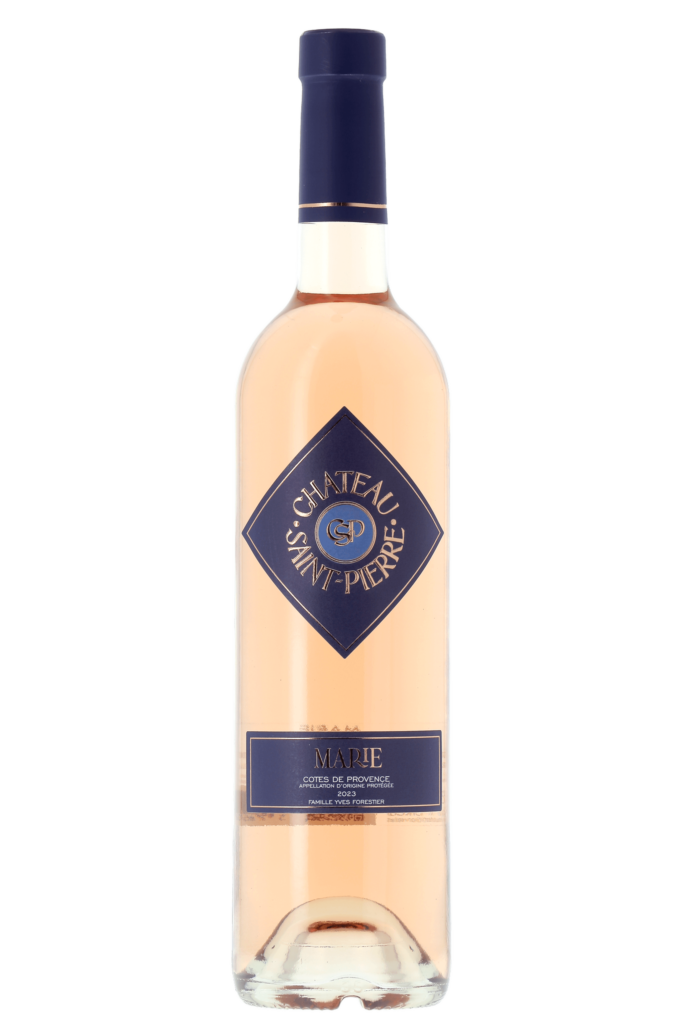 Côtes de Provence Rose Marie Château St Pierre 2023 - frontbs