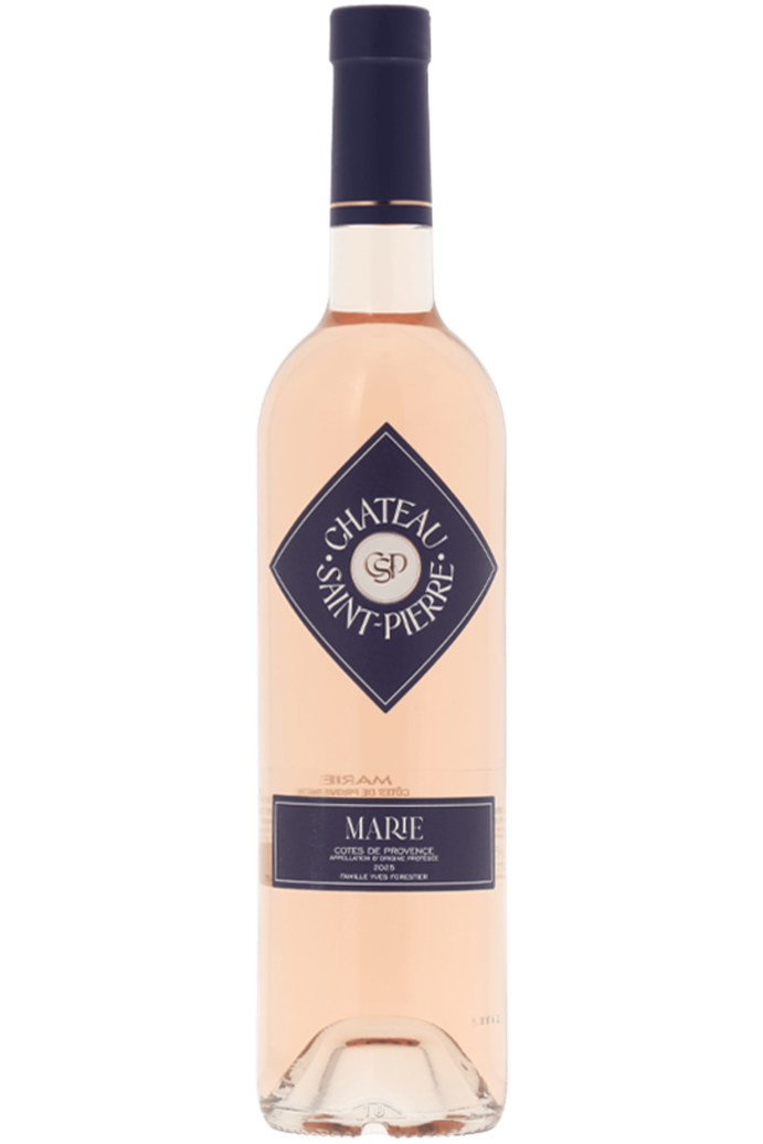 Côtes de Provence Rose Marie Château St Pierre 2025 - frontbs