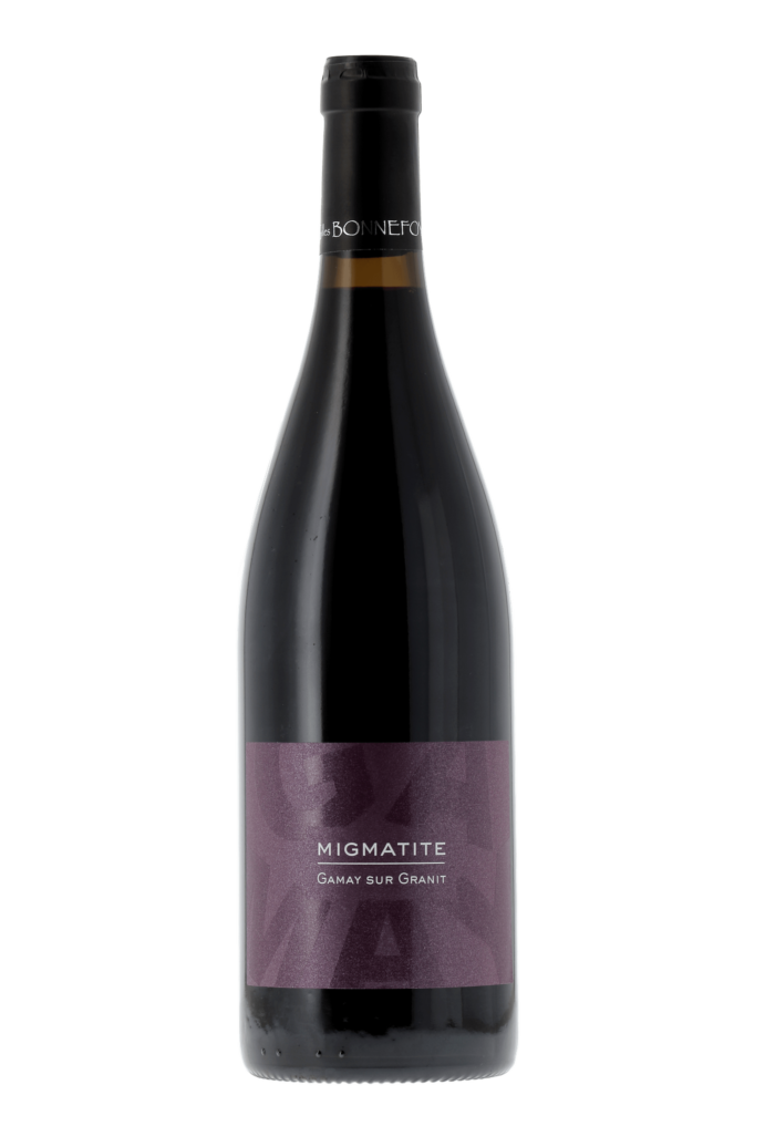 Côtes du Forez Migmatite Les Vins de la Madone 2023 - frontbs