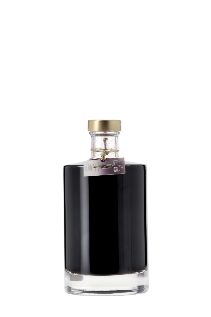 Crème de Cassis - Distillerie Girardot - frontbs