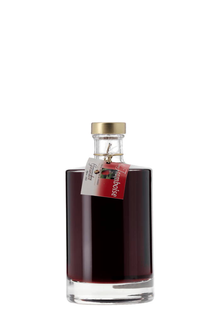 Crème de Framboise - Distillerie Girardot - frontbs
