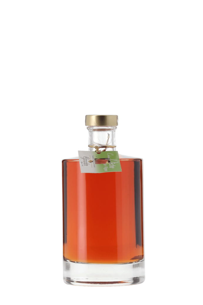 Crème de Pêche - Distillerie Girardot - frontbs