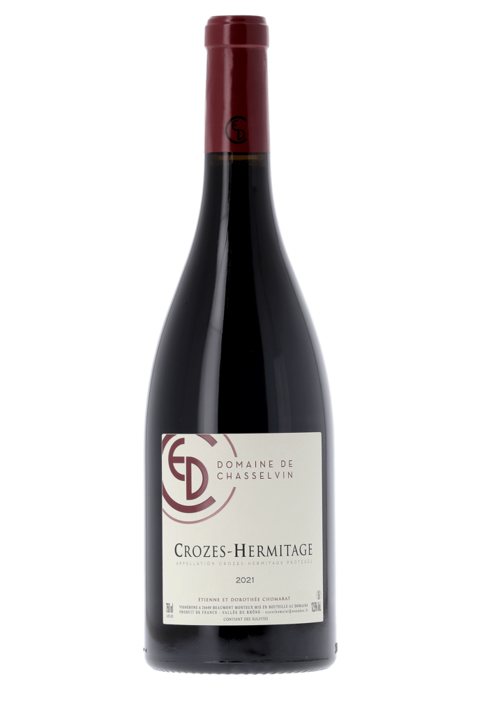 Crozes-Hermitage Domaine Domaine de Chasselvin 2021 - frontbs