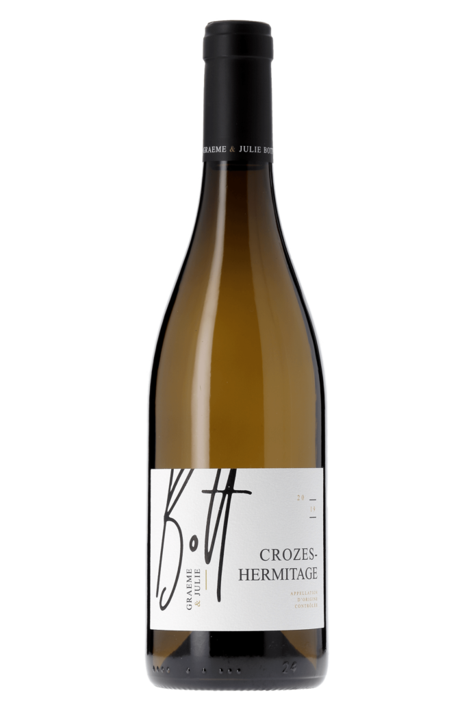 Crozes-Hermitage Domaine Graeme & Julie Bott 2019 - frontbs