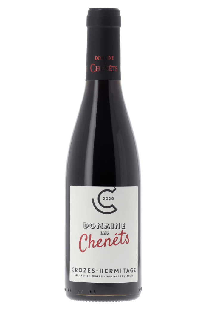 Crozes-Hermitage Domaine les Chenêts 2020 37.5cl - frontbs