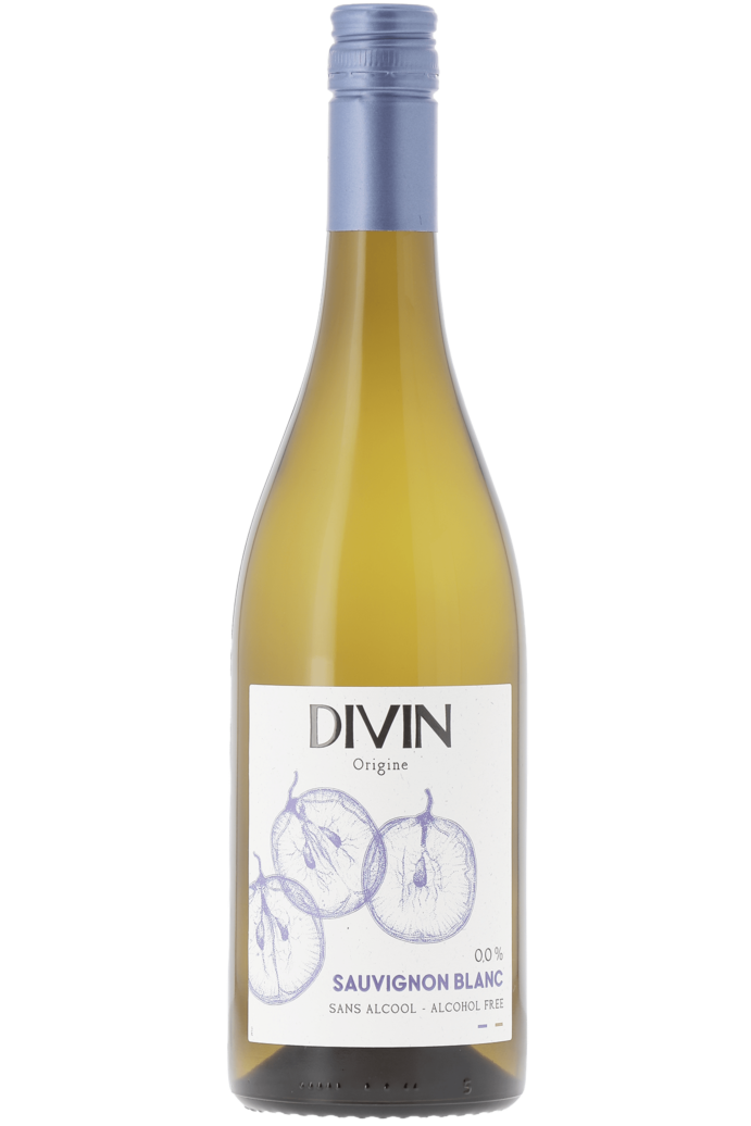 Divin Origine Sauvignon Blanc 0.0% Divin Nolow NM - frontbs