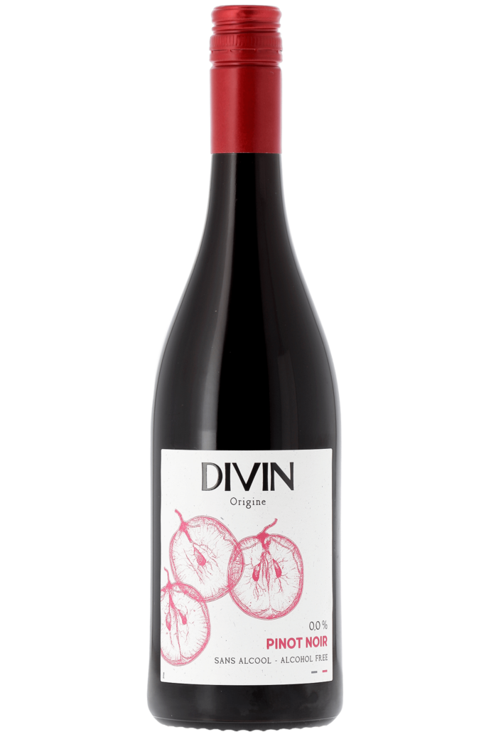 Divin Origine Pinot Noir Divin Nolow NM - frontbs