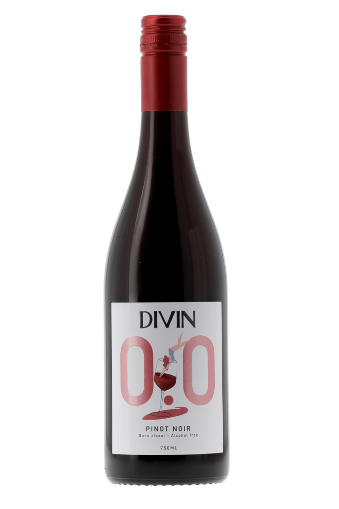 Divin Origine Pinot Noir Divin Nolow NM - frontbs
