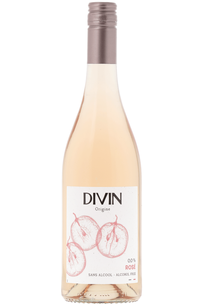 Divin Origine Rosé 0.0% Divin Nolow NM - frontbs