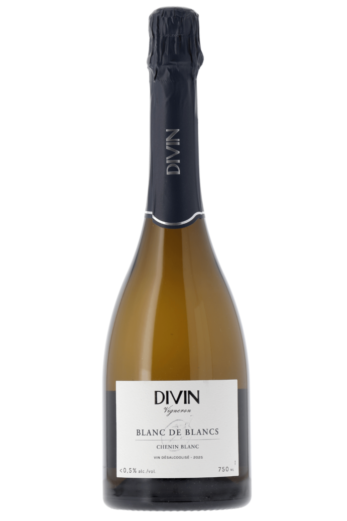 Divin Vigneron Blanc de Blancs Chenin Divin 2025 - frontbs