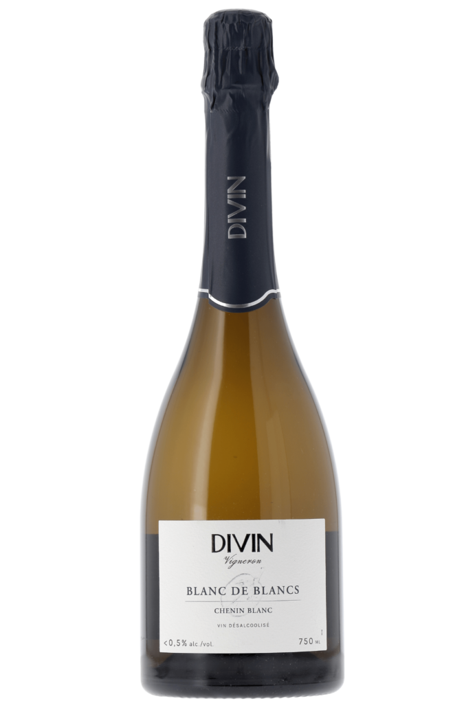 Divin Vigneron Blanc de Blancs Chenin Divin Nolow NM - frontbs