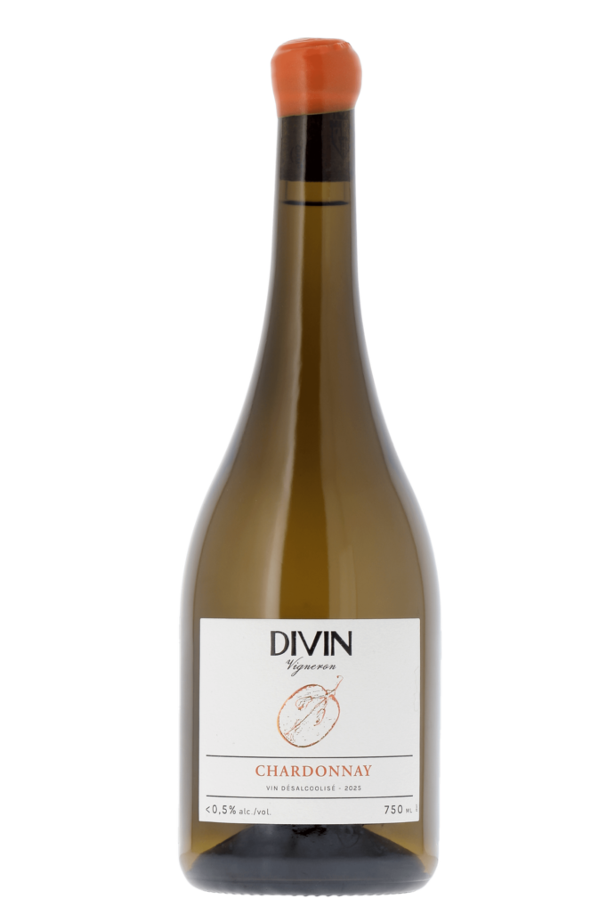 Chardonnay Blanc désalcoolisé - Divin Vigneron - frontbs