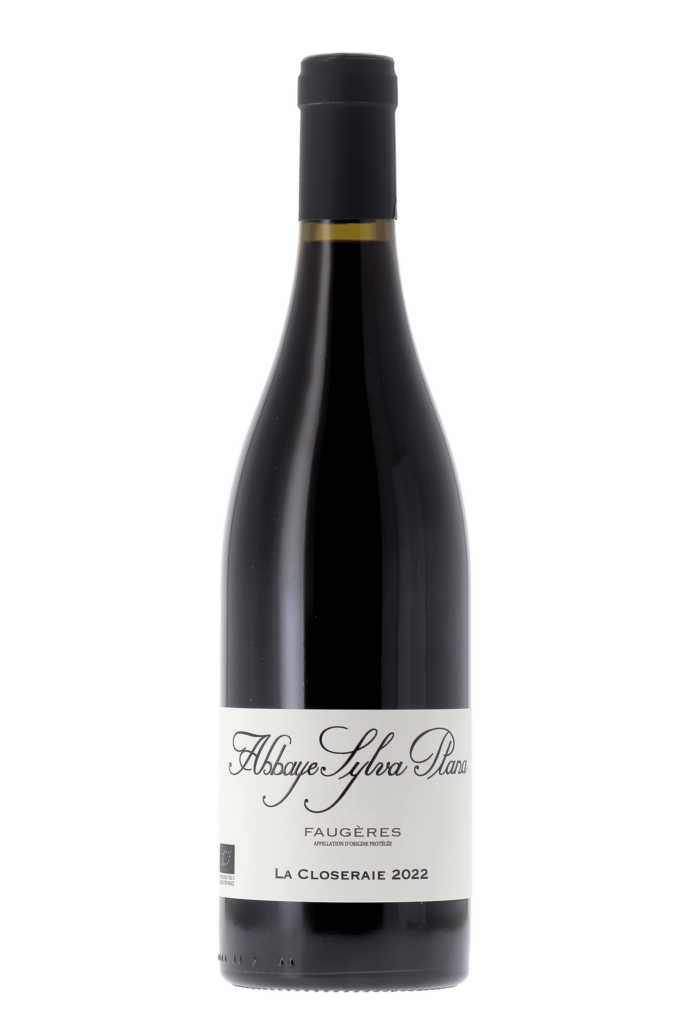 Faugères La Closeraie Abbaye Sylva Plana 2022 - frontbs