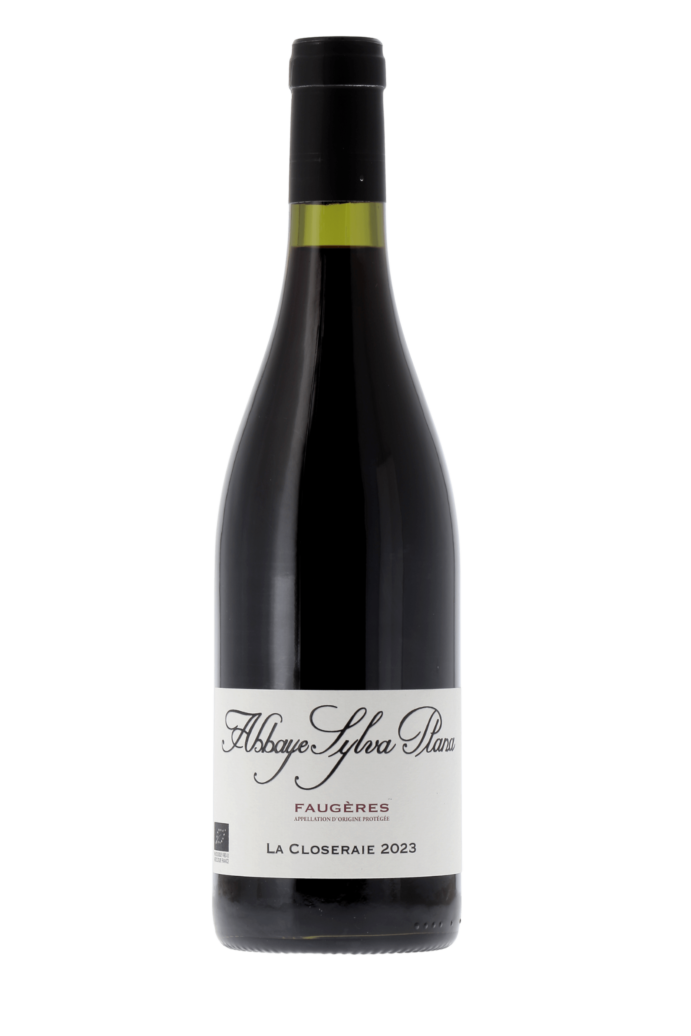 Faugères La Closeraie Abbaye Sylva Plana 2023 - frontbs