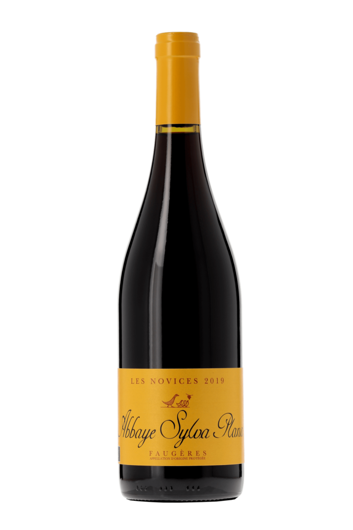 Faugères Les Novices Abbaye Sylva Plana 2019 - frontbs