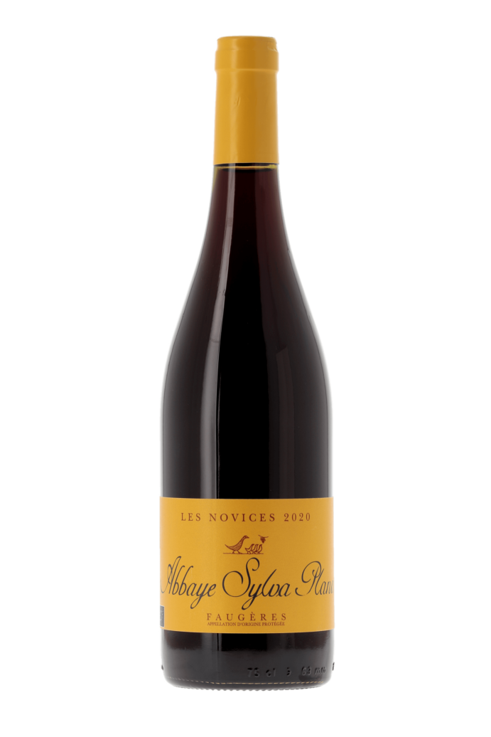 Faugères Les Novices Abbaye Sylva Plana 2020 - frontbs